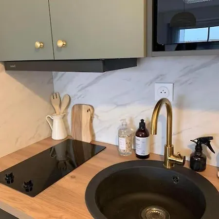 T2 - Bord De - Parking Prive - Wifi クルル・シュル・メール