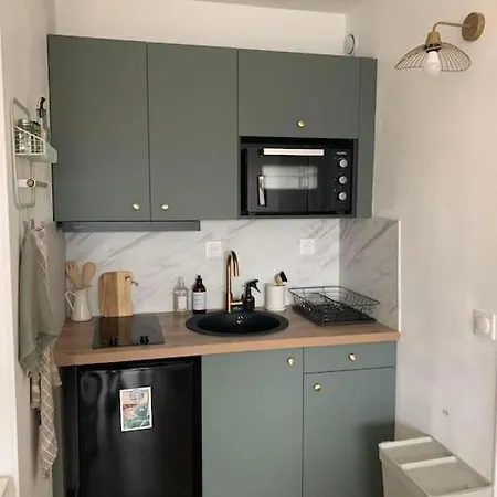 아파트 T2 - Bord De - Parking Prive - Wifi 쿠르쇨 쉬르 메르