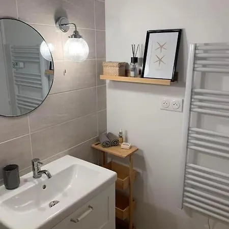 아파트 T2 - Bord De - Parking Prive - Wifi 쿠르쇨 쉬르 메르