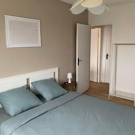 T2 - Bord De - Parking Prive - Wifi 아파트 *