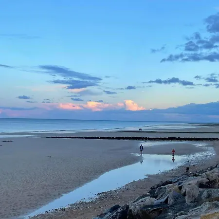 T2 - Bord De - Parking Prive - Wifi 아파트 쿠르쇨 쉬르 메르