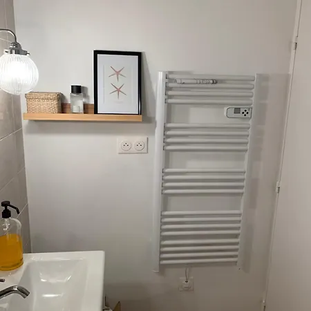 T2 - Bord De - Parking Prive - Wifi 아파트 쿠르쇨 쉬르 메르