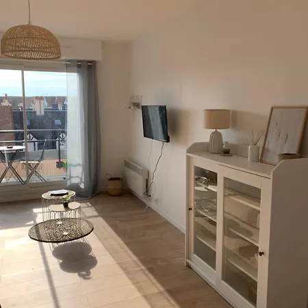 아파트 T2 - Bord De - Parking Prive - Wifi 쿠르쇨 쉬르 메르