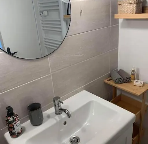 Daire T2 - Bord De - Parking Prive - Wifi Courseulles-sur-Mer