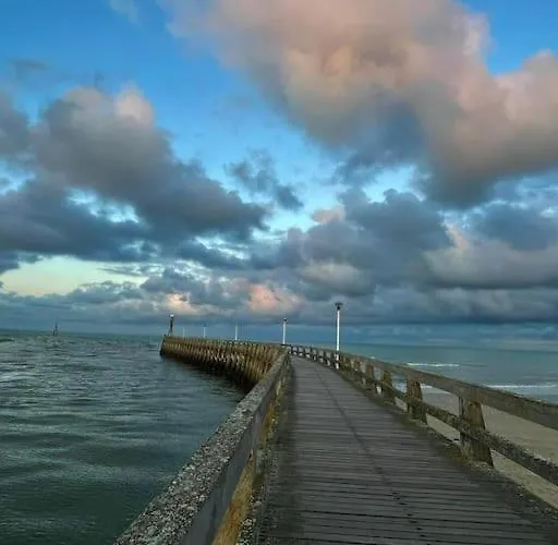 T2 - Bord De - Parking Prive - Wifi Daire