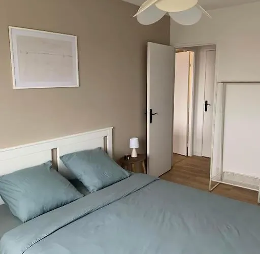 T2 - Bord De - Parking Prive - Wifi Daire *