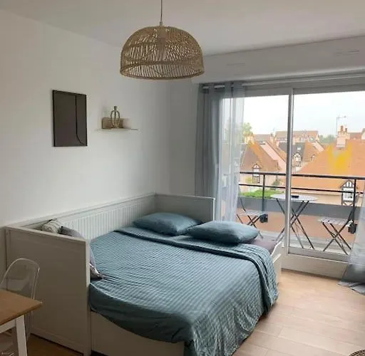 Daire T2 - Bord De - Parking Prive - Wifi Courseulles-sur-Mer